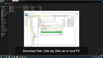 DDS+ Diskless System: 12. Back Up Master Image