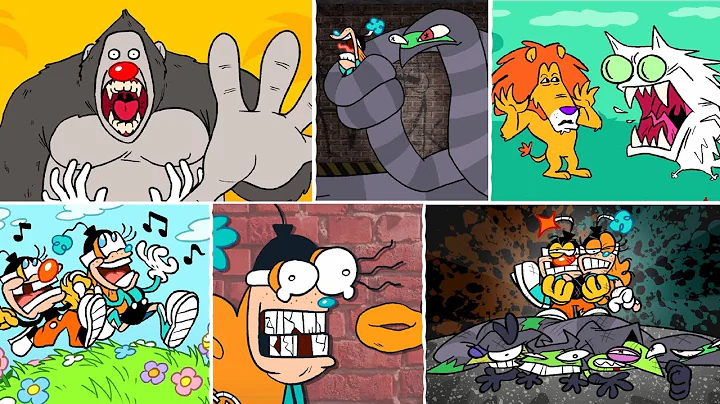 Buster Jam | All Minigame + Boss Wins & Losses | No Commentary