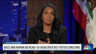 Bass, Raman go head-to-head over key voter concerns