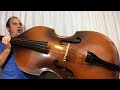 Double Bass Repair