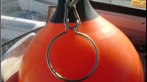 Anchoring with the Alderney Ring