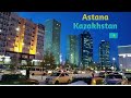 Evening Tour Nursultan(Astana)Kazakhstan + Asia Park Mall Tour January 2021