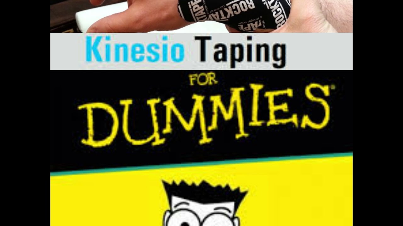 exercise 14.1 class 11 How To: Use Kinesiology Taping for Pain - ''X MARKS THE SPOT'', for Dummies