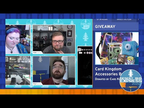 DBEx2026 - $7.32 Giveaway for: Card Kingdom Accessories Bundle