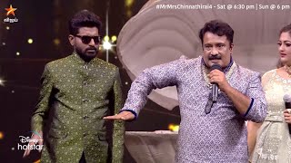 West mambalam dance பங்கம்.. 🤣 | Mr & Mrs Chinnathirai Season 4