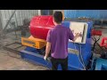 5-ton hydraulic decoiler machine