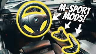 THESE SUBTLE INTERIOR MODS WILL TRANSFORM THE LOOK OF YOUR BMW! Your Bmw Interior Needs This Simple Mod