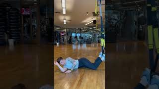 How To TRX Plank