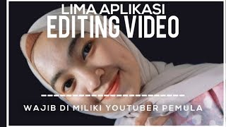 5 Aplikasi Edit Video Android Yang Cocok Bagi Youtuber Pemula screenshot 4