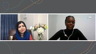 Malala Yousafzai's Inspiring Conversation with Nigerian Student Chidinma
