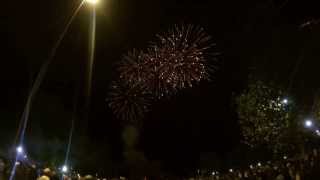 leicester diwali celebration 2013 fireworks