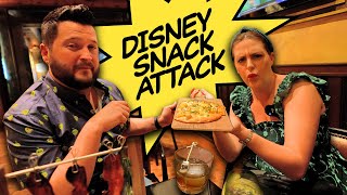 Territory Lounge Is The Disney Snack Attack Treasure Of Wilderness Lodge