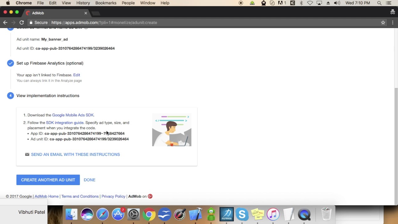 Admob Ad Unit Ids Youtube