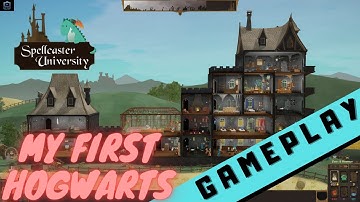Spellcaster University (Steam) :: My First HOGWARTS - New Game Shortest 【 PC GAMEPLAY 】NO COMMENTARY