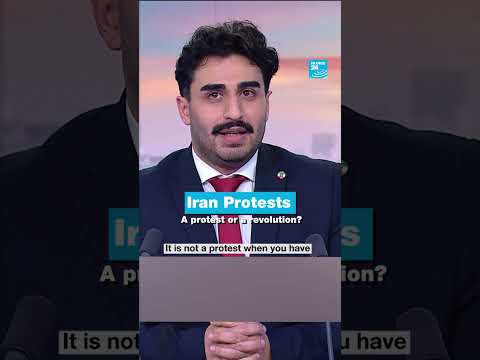 #iranprotests: a protest or a revolution?  • FRANCE 24 English