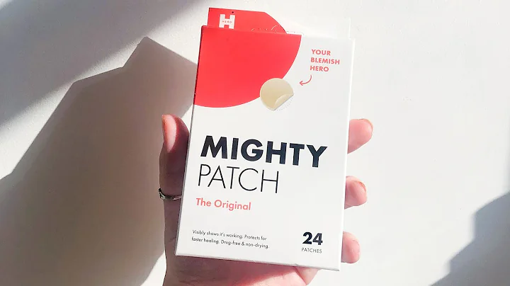 Which Mighty Patch should you use for your acne?