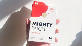 Which Mighty Patch should you use for your acne?