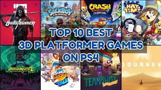 Top 10 Best 3D Platformer Games On PS4 | 2024 screenshot 5