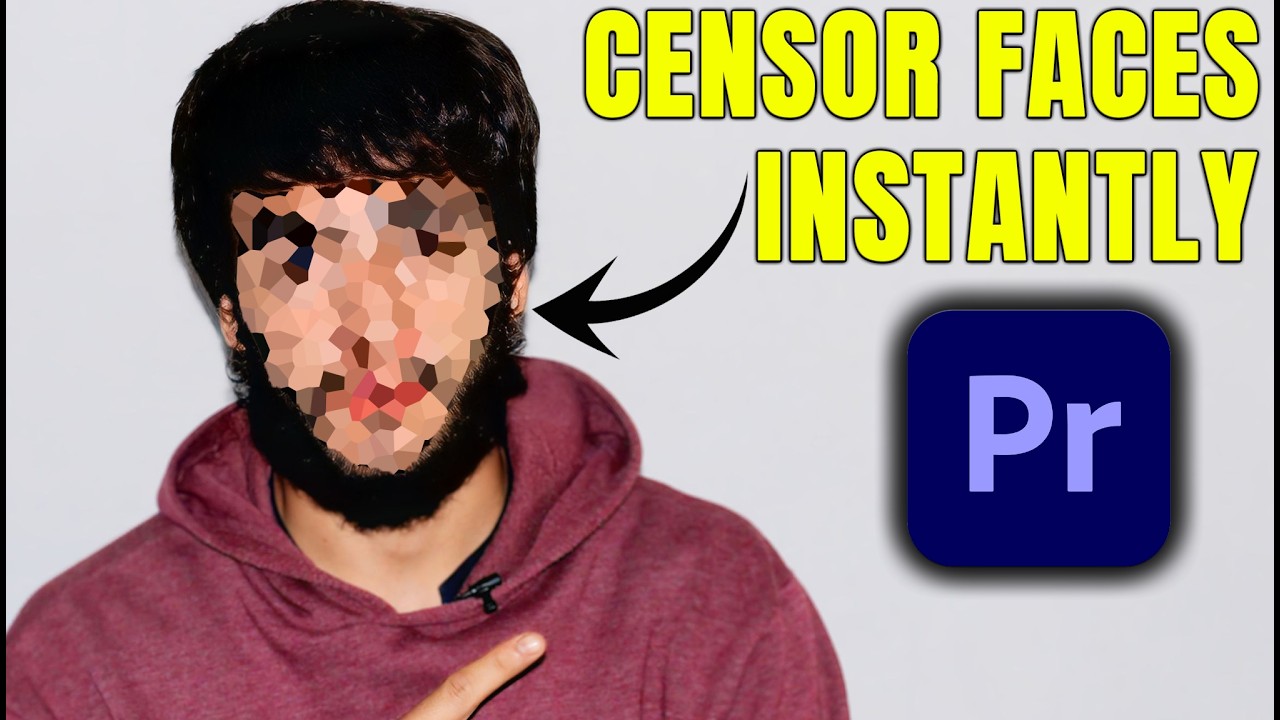 Error Face Censor How to CENSOR FACES INSTANTLY in Premiere Pro! 2026 Tutorial - YouTube