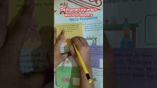 Math word problem practice #wordproblems #splendidmoms #mathbooksolutions