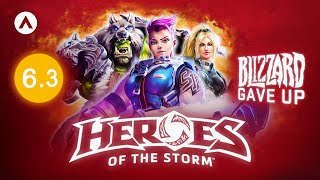 Abandoned by Blizzard - The Tragedy of Heroes of the Storm