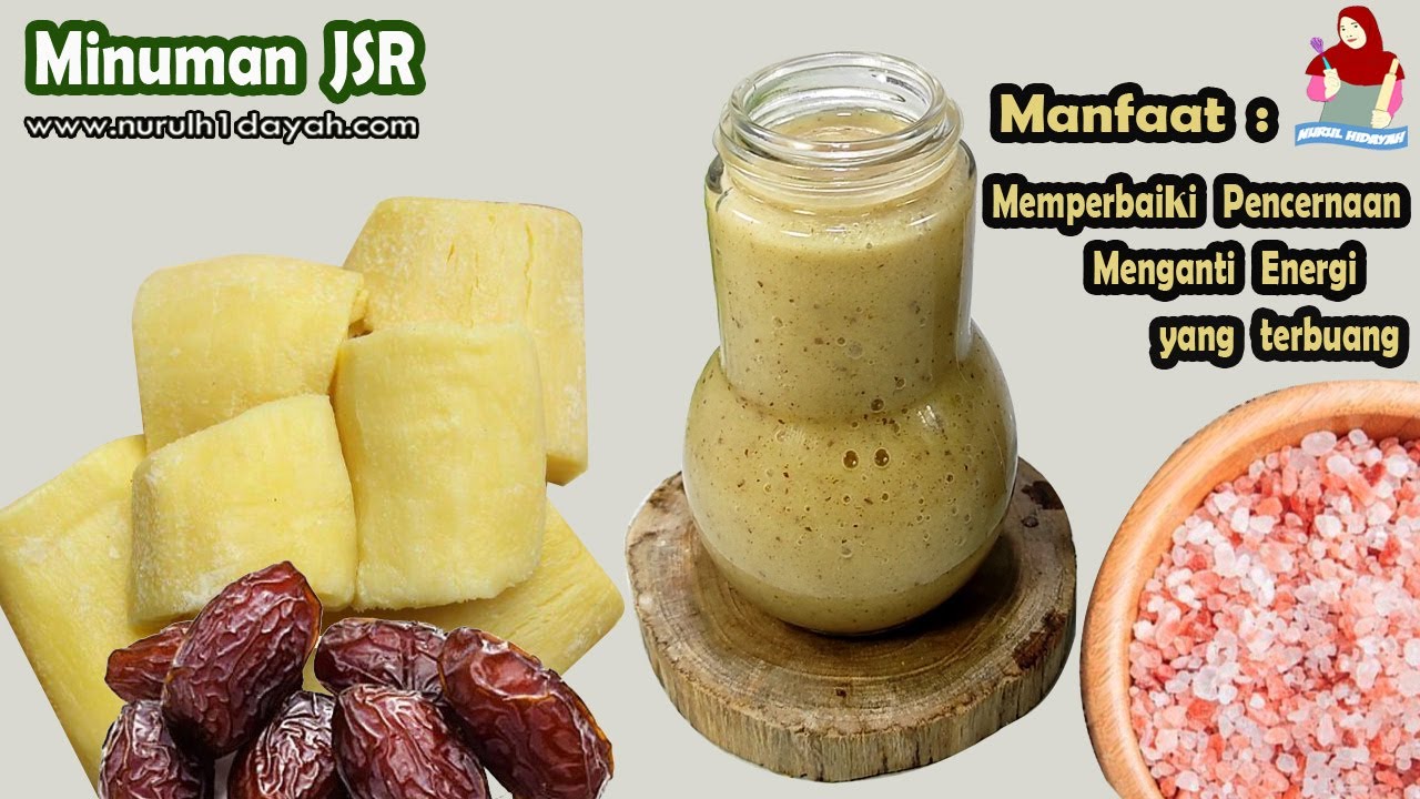 Cara Memperbaiki Pencernaan dengan Minuman JSR dr Zaidul Akbar
