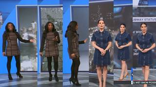 Brittany Bell and Heather O Rourke for ABC7 News with the Weather Traffic for January 16 2026