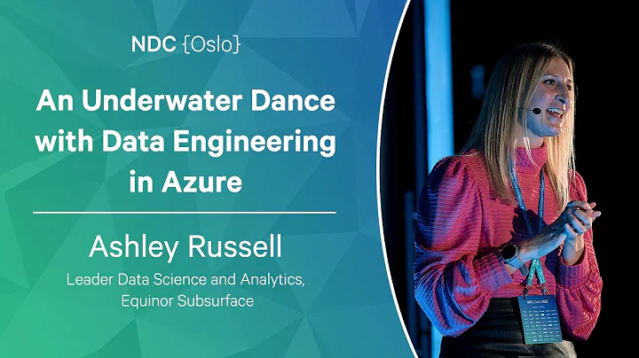 An Underwater Dance with Data Engineering in Azure...