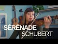 Schubert Sérénade Violin Cover Sheet Music