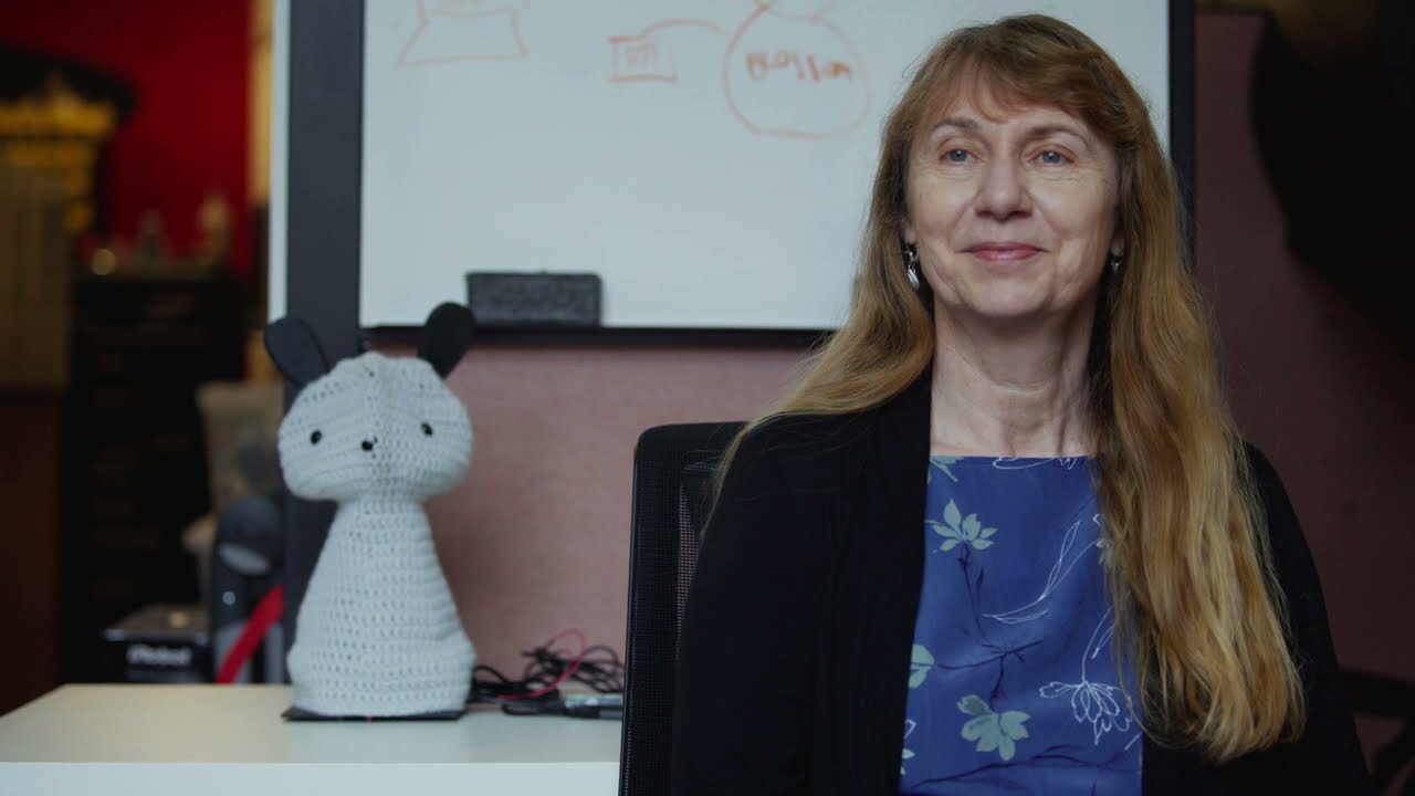 Prof  Matarić defines and explains socially assistive robotics SAR  2025