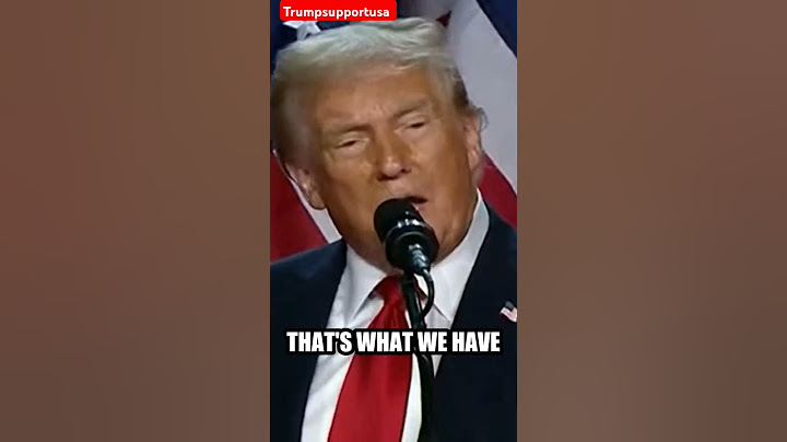 Donald Trump speaks after winning 2024 Presidential election #donaldtrump #latestnews #usa