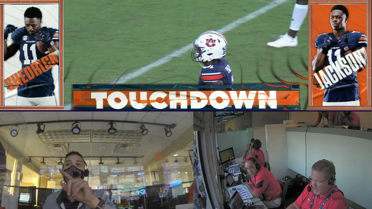 Inside the Control Room: Shedrick Jackson's Game-Winning TD vs Georgia State