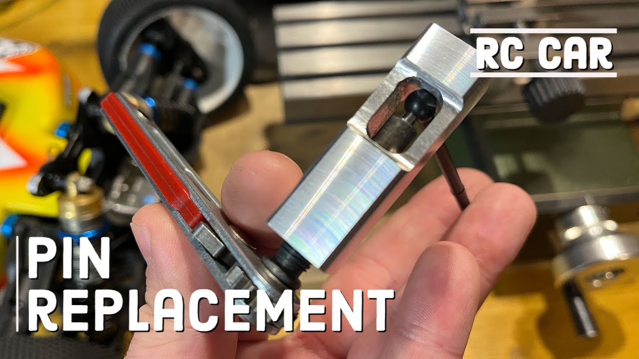 Pin replacement tool for RC car driveshafts YouTube