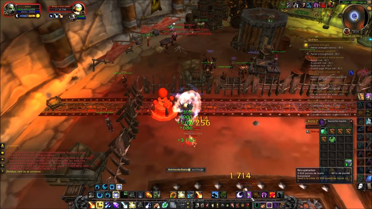 [WoW-Brawler's Guild] Strategy guid Bling O Tron 3000, bastonneurs (Warlords of Draenor)