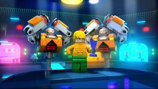 Aquaman  Watering hole scene