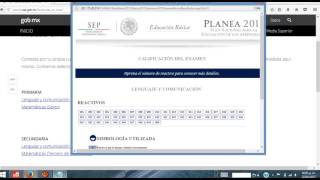 Espero que les sirva este video uscribanse y comenten bueno es el
link: http://planea.sep.gob.mx/ba/prueba_en_linea/