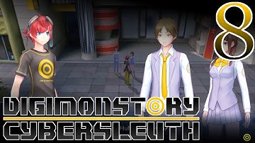 Digimon Cyber Sleuth [Coffee Quest 2016] - #8 - PS4 Playthrough (Blind) 60fps
