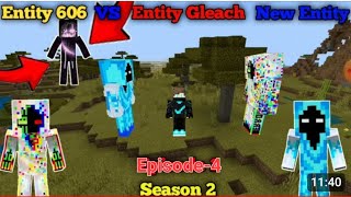 [Minecraft BIGGEST😱 Fight in Entity 606 Vs Entity glich ] || DARK ENTITY SMP || Episode-4