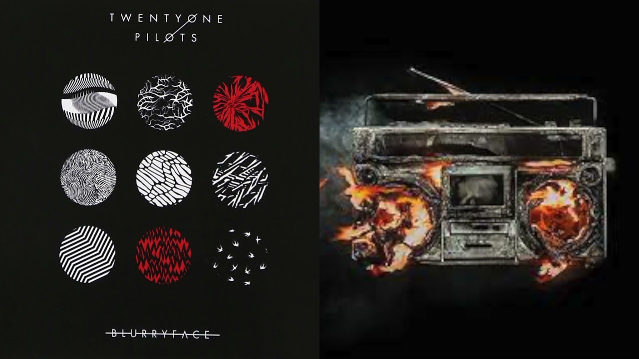 Twenty One Pilots, Green Day, Heroek - Ride x Still Breathing