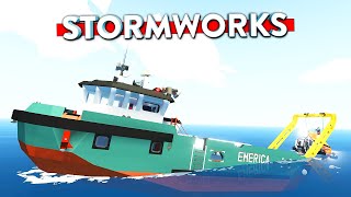 видео: ОПАСНАЯ ЭКСПЕДИЦИЯ в STORMWORKS ПОШЛА не ПО ПЛАНУ! картинка: ОПАСНАЯ ЭКСПЕДИЦИЯ в STORMWORKS ПОШЛА не ПО ПЛАНУ!