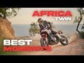 Best moments africa twin km38