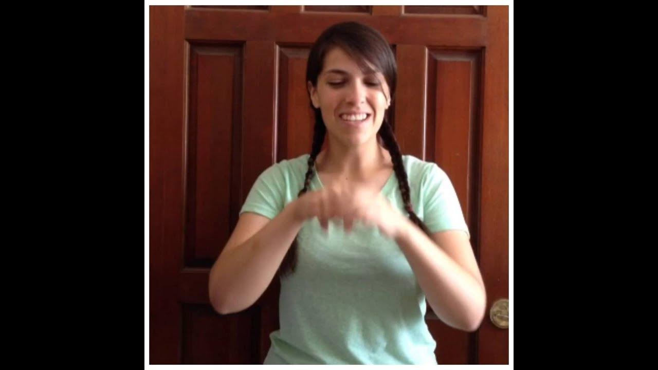 "Jingle Bells" in ASL YouTube