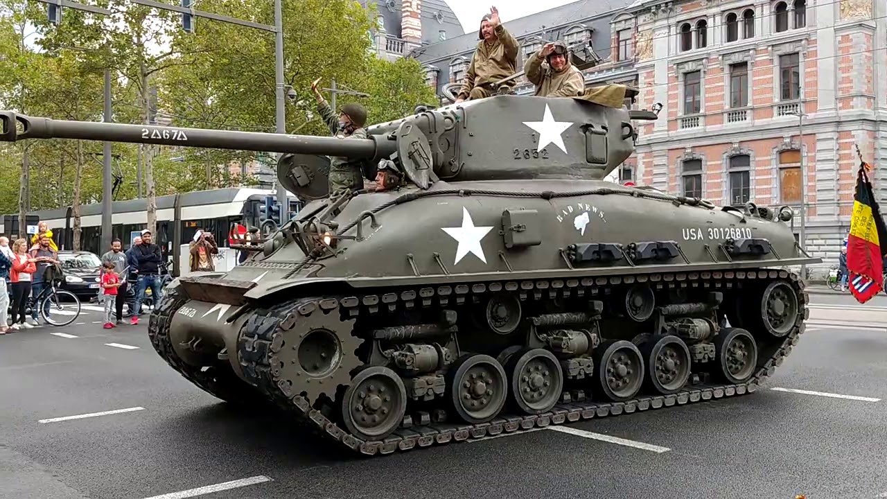 75 jaar Bevrijdingsfeesten Antwerpen