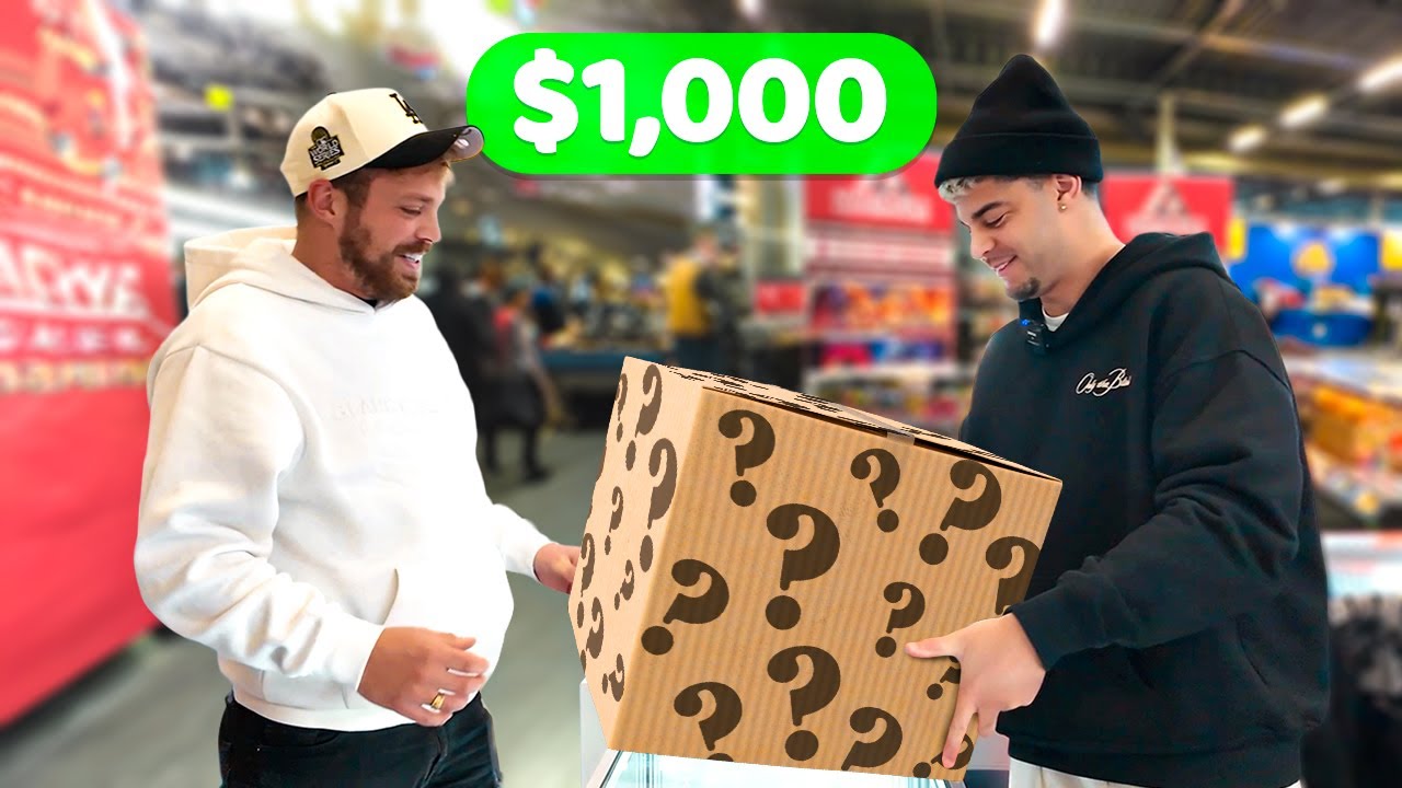 Я удивил его, подарив ему таинственную коробку с покемонами за 1000 долларов + БОЛЬШИЕ скидки на ...
