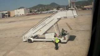 757 air stairs in Ibiza