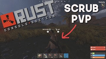 Scrub life | Rust Console Edition 🏹 Solo Official PvP | Solo series S2 ep.4