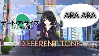 Kurumi's 'Ara ara' with different tone - Date A Live Spirit Pledge HD