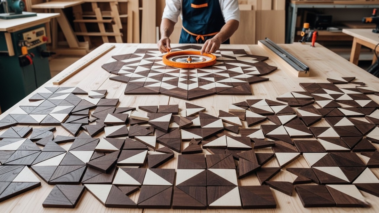 Creative Ideas with 30-Degree Cuts | Unique and Simple Woodworking Project