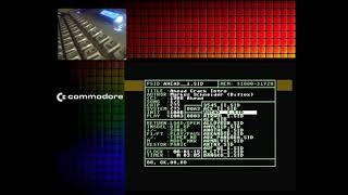 Commodore 64 Real Hardware SID/Music Test