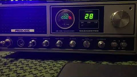 CB Radio DX Skip  Ch 28 Greats!!